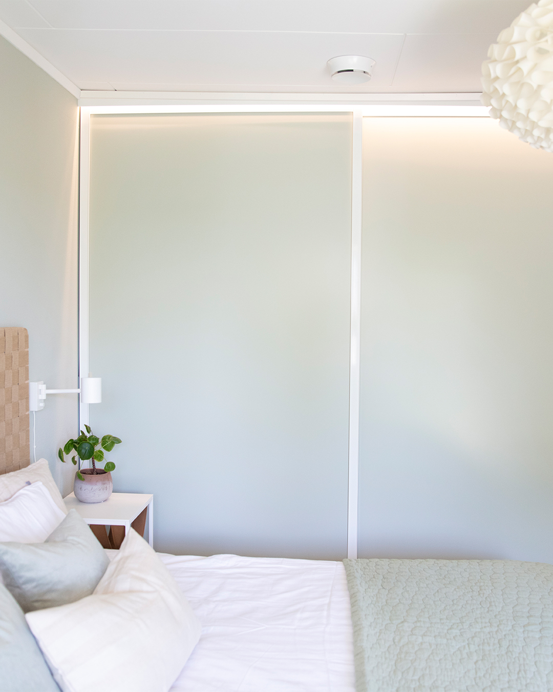 Une belle mise en avant du dressing